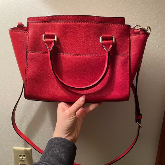 Red Kate Spade Purse - Picture 2 of 4
